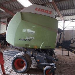 CLAAS RECOLTE - VARIANT 370 - 2013