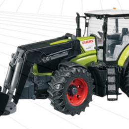 CLAAS AXION 950 AVEC CHARGEUR FRONTAL