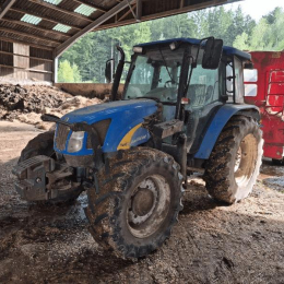NEW HOLLAND - TL 80 A - 2005