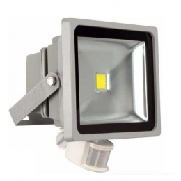 PROJ LED 10W DETECTEUR 230V