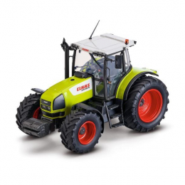 Claas Ares 836 RZ avec masse avant