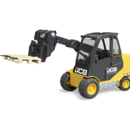 JCB TELETRUK AVEC PALETTE