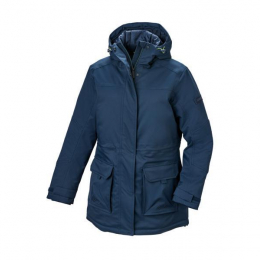 Veste d hiver, bleu, femmes, L