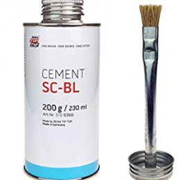 SPECIAL CEMENT BL220G ET PINCEAU XX