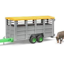 BÉTAILLÈRE AVEC 1 VACHE