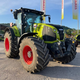 CLAAS TRACTEUR - AXION 830 CMATIC - 2024