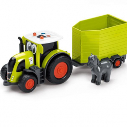AXION 870 AVEC VAN ET CHEVAL