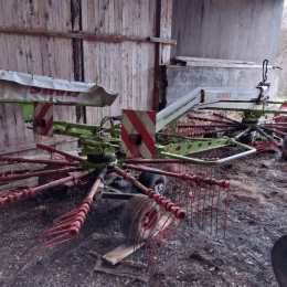 CLAAS RECOLTE - LINER 650 TWIN - 2008