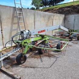 CLAAS RECOLTE - LINER 650 - 2005