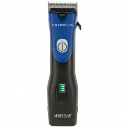 TONDEUSE FAVORITA CLI BLEU, 2 BATTERIES