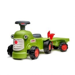 TRACTEUR PORTEUR 1er AGE +REMORQUE CLAAS