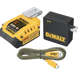 CHARGEUR PORTABLE XR DEWALT 18V