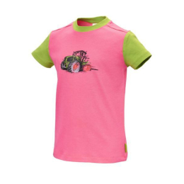 Tee-shirt rose enfant CLAAS