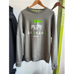 Sweat-shirt de Noël olive CLAAS, M