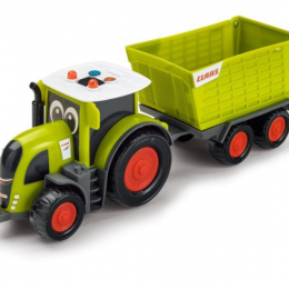 AXION 870 + CARGOS 750, CLAAS KIDS