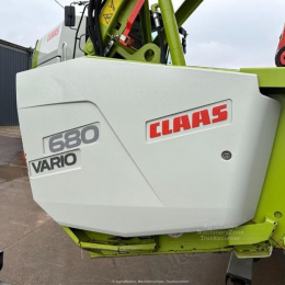 CLAAS RECOLTE - VARIO 680 - 2016