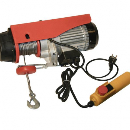 TREUIL ÉLECTRIQUE 1200W, RUPTURE >1600KG