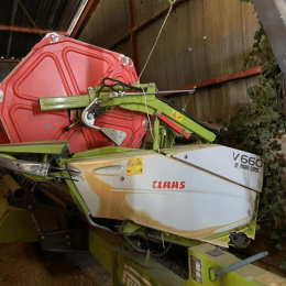 CLAAS RECOLTE - VARIO 660 - 2015