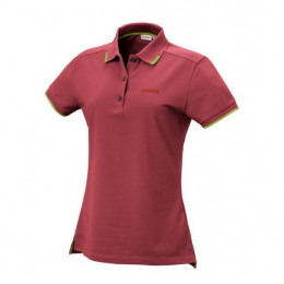 POLO CLAAS FEMME BORDEAUX