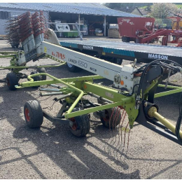 CLAAS RECOLTE - LINER 650 TWIN - 2011