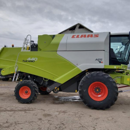 CLAAS RECOLTE - TUCANO 440 - 2010