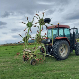CLAAS RECOLTE - VOLTO 670 - 