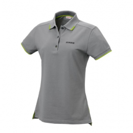 POLO CLAAS FEMME GRIS