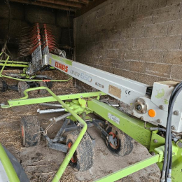 CLAAS RECOLTE - LINER 650 TWIN - 2013