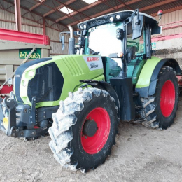 CLAAS TRACTEUR - ARION 620 - 2014