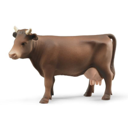 1 VACHE TÊTE À DROITE, EN BAS OU TÊTE