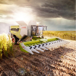 LEXION 8900 TT MY23+CORIO 1275C CONSPEED