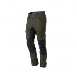 Pantalons stretch, verts, Outdoor, 98
