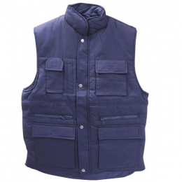 GILET ANTIFROID BLEU TAILLE XL