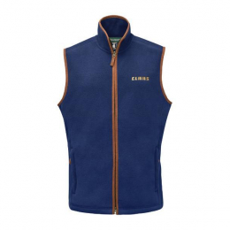 Gilet polaire bleu CLAAS