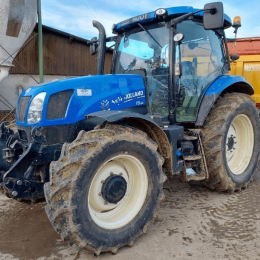 NEW HOLLAND - T6 155 - 2012