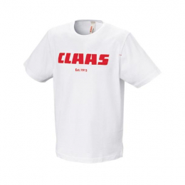 TEE-SHIRT CLAAS BLANC  HOMME