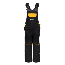 Salopette à bretelle enfant JCB