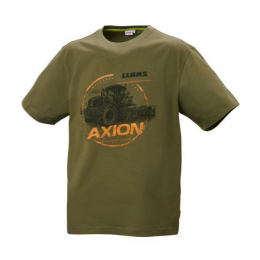 TEE-SHIRT AXION CLAAS