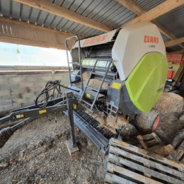 CLAAS RECOLTE - ROLLANT 620 - 2016