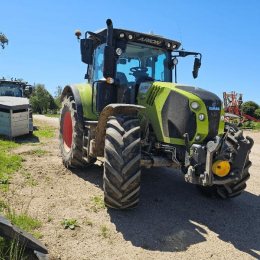 CLAAS TRACTEUR - ARION 550 CMATIC - 2023