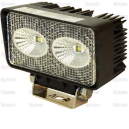 Phare trav.Led rect. 12/24v 2000 lumen 2