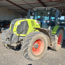 CLAAS TRACTEUR - ARION 610 CMATIC - 2020