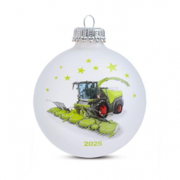 Boule de Noel CLAAS 2025