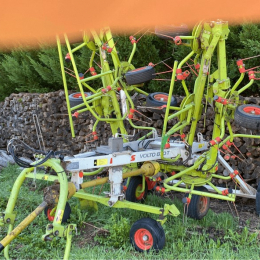 CLAAS RECOLTE - VOLTO 870 - 2007