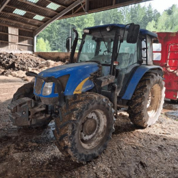 NEW HOLLAND - TL 80 A - 2005