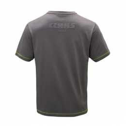 TEE-SHIRT GRIS CLAAS