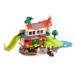 ENSEMBLE DE JEU DE FERME CLAAS