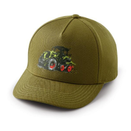 Casquette enfants, vert olive