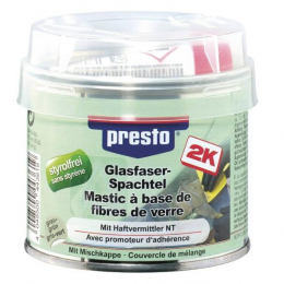 MASTIC FIBRE VERRE+DURCISS SANS STYRENE