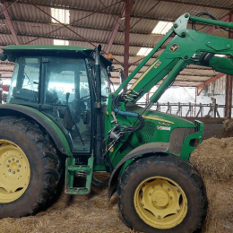 JOHN DEERE - 5080R - 2013